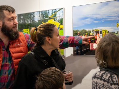 VÝSTAVA ZDRAVOTNICKÉ ZÁCHRANNÉ SLUŽBY JIHOČESKÉHO KRAJE „KDYŽ ČAS JE VŠÍM“